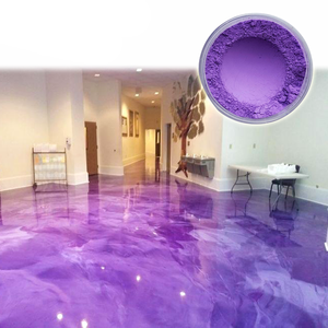 Polvo de Mica Metálico Kolortek para Pisos de Resina Epoxi, Pigmento Perlado 3D para Pisos de Concreto - Product Image 5