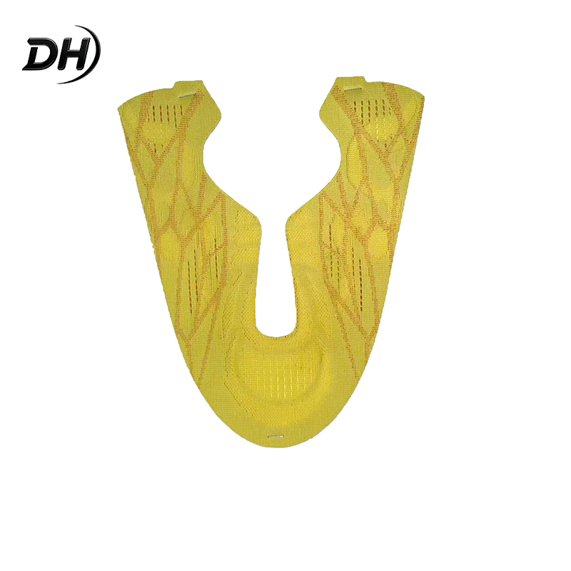 Customized Upper Material for Shoes Polyester Woven Thin Embossed Breathable Fabric for Footwear Materials