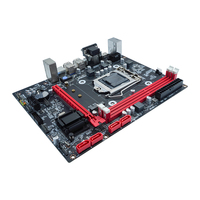 Carte mère ATX H81 à succès avec socket LGA1150 pour processeurs I3 I5 I7, double mémoire DDR3, interface SATA, nouvelle vente en gros