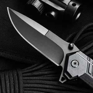 Couteau de poche tactique avec manche en aluminium, lame en acier inoxydable 3cr13, clé pliante d'urgence DIY, ouvre-boîte, ceinture, OEM HK FB085 1 - Product Image 3