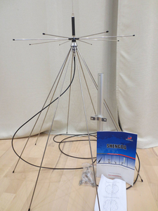 Antenne de station de base extérieure Discone omnidirectionnelle 25-3000 MHz Super Scanner - Product Image 6