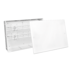 Boîte de collecte de type lointain pour les chauffages domestiques 43 X 31 X 9 cm Couvercle 45 X 30 cm - Product Image 1