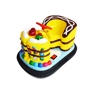 Parc D'attractions en plein air Aire De Jeux Gâteau auto tamponneuse Enfants <span class=keywords><strong>Jeu</strong></span> De Voiture Machines | Commerciale À Jetons de Kiddie monte des À Vendre - Product Image 2