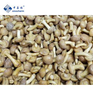 Sinocharm Nấm Đông lạnh EU tiêu chuẩn 1.2-2.5 cm <span class=keywords><strong>iqf</strong></span> <span class=keywords><strong>nameko</strong></span> toàn Bộ Nấm 1kg <span class=keywords><strong>nameko</strong></span> đông lạnh - Product Image 3