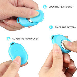 <span class=keywords><strong>Bluetooth</strong></span> Mini không dây từ xa màn trập máy ảnh điện thoại Selfie Stick màn trập máy ảnh từ xa cho IOS Android - Product Image 5