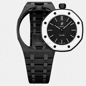 Orologio Automatico Meccanico Personalizzato di Nuova Moda in Acciaio Inossidabile con Quadrante in Vetro Zaffiro e Funzione Cronografo - Product Image 6