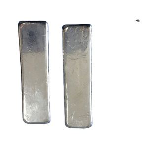 Lingots d'indium Hc, pureté 99,995 %, emballage sous vide, matériau semi-conducteur - Product Image 1