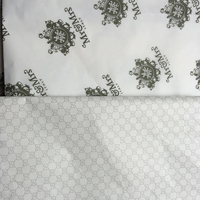 Papier spécial recyclé non couché à motif étoilé, papier d'impression numérique pour boîtes cadeaux et emballages de marque