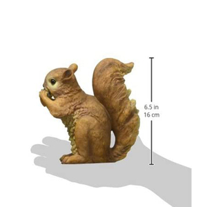 Ardillas de bosque, topper y Scamper, estatuas de jardín - Product Image 4