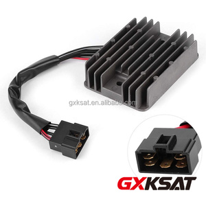 Régulateur de tension redresseur de moto GXKSAT compatible avec GSXR 600 750 <span class=keywords><strong>1000</strong></span> GSX-R 600 750 <span class=keywords><strong>1000</strong></span> GSF 650 <span class=keywords><strong>Bandit</strong></span> - Product Image 2