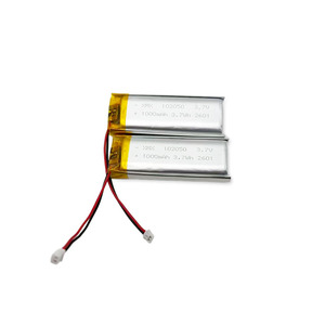 Batterie au lithium polymère 102050, 2 fils, batterie de remplacement, haute capacité, rechargeable, largement utilisée dans le marché des enceintes - Product Image 3