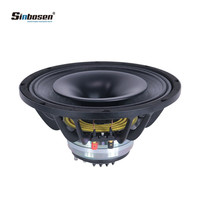 Altavoz Profesional Sinbosen D-300 de 12 Pulgadas, Altavoz Coaxial de Neodimio para DJ