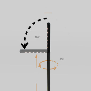 Xoay đồ trang sức <span class=keywords><strong>LED</strong></span> hiển thị trường hợp chiếu sáng Tủ <span class=keywords><strong>Mini</strong></span> Spotlight Antique sang trọng Showcase ánh sáng - Product Image 5