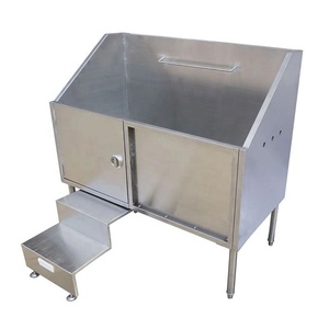 Baignoire pour animaux de compagnie en acier inoxydable 304, <span class=keywords><strong>spa</strong></span> pour toilettage de chiens, baignoire de toilettage pour grands chiens - Product Image 4