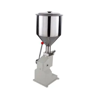 Cheap Single Nozzle Ice Cream Water Liquid Honey Juice Soft Drink Tomato Paste Filling Machine