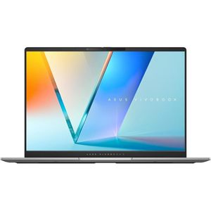 Ordinateur portable fin Vivobook S 14 OLED, AMD Ryzen AI 9 365, 24 Go de RAM, 1 To de SSD, fréquence de rafraîchissement de 120 Hz, AMD Radeon, argent froid - Product Image 2
