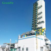 GreenFir-Equipo personalizado de alto rendimiento PSA, separación de oxígeno frío profundo/nitrógeno/argón para plantas de fabricación