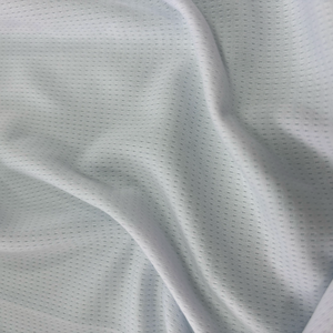 Tissu en maille tricotée à petits carreaux double face 100 % polyester, écologique, extensible, séchage rapide, doublure épaisse pour le cyclisme - Product Image 1