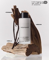 Neue Elegante Zylinderförmige Matte Mattglas-Parfümflasche mit Magnetverschluss 150ml Fassungsvermögen