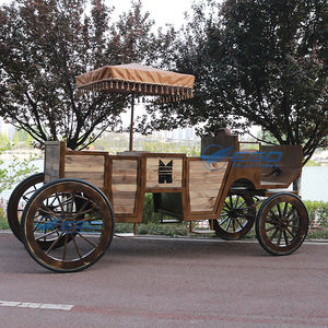 <span class=keywords><strong>Calèche</strong></span> en bois pour visites touristiques aux États-Unis / <span class=keywords><strong>Calèche</strong></span> de mariage / <span class=keywords><strong>Calèche</strong></span> classique tirée par des chevaux pour visites touristiques - Product Image 6