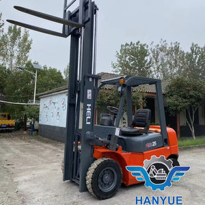 Подержанный китайский вилочный погрузчик HELI 2.5 тонны с дизельным двигателем, б/у вилочный погрузчик 2.5 тонны, дизельный вилочный погрузчик - Product Image 1