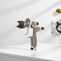 Pistolet de pulvérisation d'air sous pression automobile de meilleure qualité Alimentation par gravité Buse de 1.3mm en plastique Capacité de tasse de 600ml