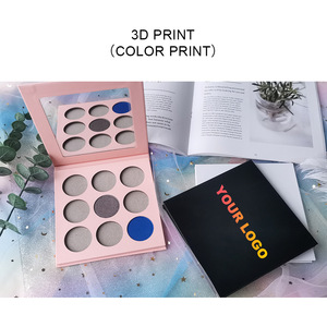 Venta al por mayor verano <span class=keywords><strong>anylady</strong></span> DIY color paleta de <span class=keywords><strong>sombras</strong></span> de ojos camaleón Etiqueta Privada sensual multicromo paleta de <span class=keywords><strong>sombras</strong></span> de ojos pigmento en polvo - Product Image 4