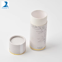 Offre Spéciale : Boîtes Cylindriques Personnalisées en Papier Recyclé pour Emballage de Thé et Vin – Tubes en Papier Composite avec Lamination Mate et Gaufrage
