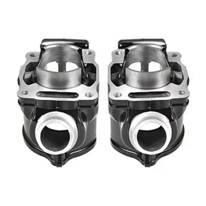 Le chemiseau de cylindre de moteur de moto convient aux accessoires de segments de piston pour Yamaha Banshee 350 YFZ350. - Product Image 3