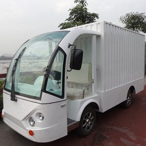 Camion électrique de transport de marchandises, 4 roues motrices, capacité de charge de 1 à 10 tonnes - Product Image 1