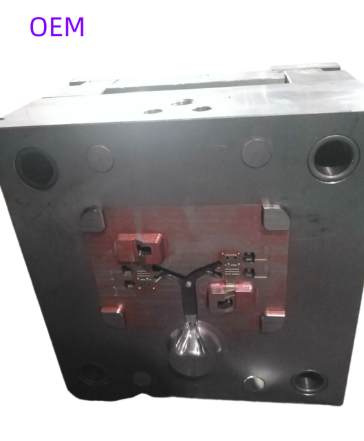OEM GT Brand Die Casting Mold High Precision Dievar 8418 Material HASCO Standard