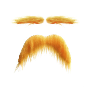 2406 chuyue Halloween râu Nguồn cung cấp hình ảnh đạo cụ <span class=keywords><strong>Handlebar</strong></span> ria mép bóng Ăn mặc - Product Image 2