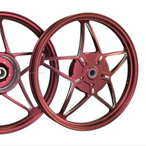 ล้อแม็<span class=keywords><strong>ก</strong></span>ขอบแบบสปอร์ต CNC ขนาด<span class=keywords><strong>17</strong></span>นิ้วเหมาะสำหรับมอเตอร์<span class=keywords><strong>ไซ</strong></span><span class=keywords><strong>ค์</strong></span> NVX155สภาพใหม่ - Product Image 4