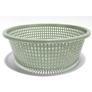 Caja fresca de plástico transparente al por mayor, cesta de drenaje crujiente, organización del refrigerador de cocina, colador de malla y colador de alimentos para el hogar - Product Image 3