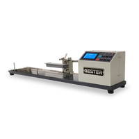 GESTER Electronic Yarn Twisting Instrument High Accuracy Twist Tester ASTM-D-1422 Standard 0.5% Precision IP56 Protection 1 Year