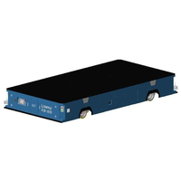 Produsen Cerdas Kendaraan Pengangkut Cetakan Transformator Beban Berat 50 Ton AGV (Automated Guided Vehicle) Robot Magnetik