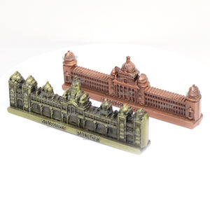 Statuetta in Ottone Decorativa per Casa, Design <span class=keywords><strong>Palazzo</strong></span>, Souvenir di Viaggio, Arte in Metallo Personalizzata all'Ingrosso - Product Image 1