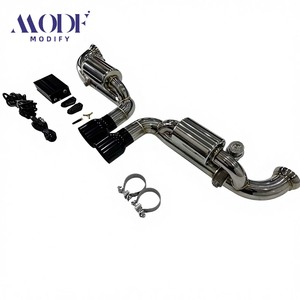 Système d'échappement sport de haute performance en acier inoxydable pour <span class=keywords><strong>Porsche</strong></span> 991 GT3 avec soupapes - Échappement sport racing - Product Image 6