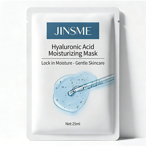 Mascarilla Facial de Ácido Hialurónico y Colágeno de 25 ml para Hidratación, Reparación y Antienvejecimiento de la Piel Seca, Marca Privada para el Cuidado de la Piel - Product Image 5