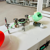 Máquina de bolas de hilo oceánico de crédito, máquina de bolas de cuerda plana y cuerda redonda, bobinadora de cuerda