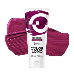 COLORLOMO Tinta Semipermanente per <span class=keywords><strong>Capelli</strong></span> 6 oz Crema Colorante con Burro di Karité e Olio di Mandorle - Vegana, Senza Ammoniaca e Solfati, <span class=keywords><strong>Colore</strong></span> Merlot - Product Image 1