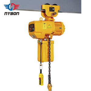 Chariot électrique à faible hauteur d'atelier Palan à chaîne 5t <span class=keywords><strong>7.5t</strong></span> prix - Product Image 3