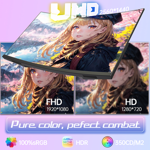จอเกมมิ่งโค้ง 32 นิ้ว ขายส่งจากโรงงาน ความละเอียด 2K QHD 180Hz แผง VA 2560x1440 จอคอมพิวเตอร์ตั้งโต๊ะ พร้อมขาตั้ง VESA - Product Image 4