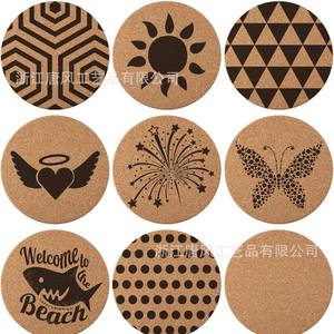 Posavasos de Corcho Personalizados Tangfeng, Redondos, Ecológicos, Aislantes del Calor, para Café y Té, Hechos en Wenzhou TW6325 - Product Image 5