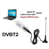 Regarder et enregistrer des chaînes HD gratuites Time-Shifting & PVR Recording Récepteur numérique portable 1080P Usb Dvb-t Dvb T2 pour PC/ordinateur portable