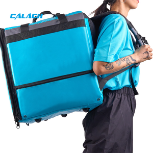 กระเป๋าส่ง<span class=keywords><strong>อาหาร</strong></span>แบบมีฉนวนกันความร้อนสำหรับมอเตอร์ไซค์ ขนาดใหญ่ รับสั่งทำตามแบบ พร้อมโลโก้ - Product Image 3