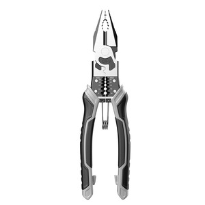 <span class=keywords><strong>Pince</strong></span> industrielle multifonctionnelle spéciale avec poignée en plastique souple pour électricien et bricoleur, dénudeur de <span class=keywords><strong>fils</strong></span> en acier inoxydable - Product Image 5