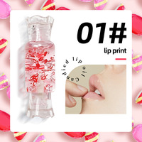 SENKA Private Label VE Brillant à Lèvres pour Femmes Liquide Minéral Baume à Lèvres Doux avec Réparation du Sommeil Rouge à Lèvres Superposition de Bonbons Huile à Lèvres