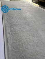 Brique murale extérieure flexible MachiNova, carreau de parement souple MCM, moule en pierre souple