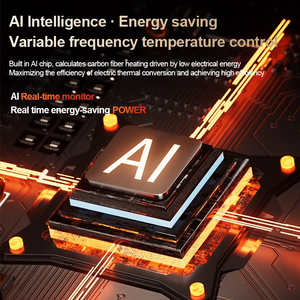 Riscaldatore <span class=keywords><strong>Elettrico</strong></span> Portatile Maist 220V 500W PTC a Infrarossi con Deodorizzazione, Impermeabile, Ventilazione, Riscaldamento Rapido e Protezione dal Surriscaldamento - Product Image 5